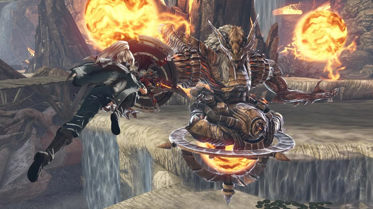 Скриншоты из God Eater 3 / Картинка 106