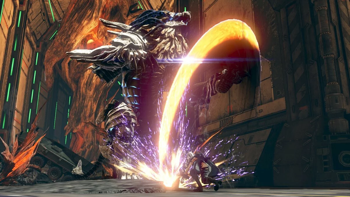 Скриншоты из God Eater 3 / Картинка 107