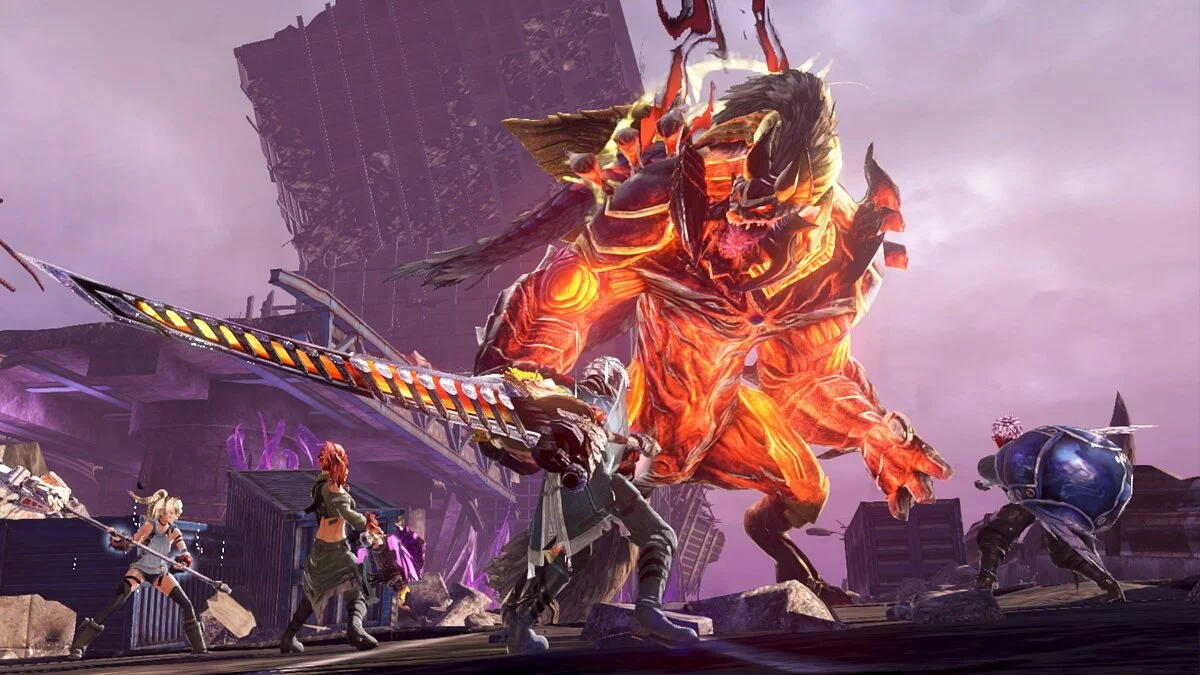 Скриншоты из God Eater 3 / Картинка 108