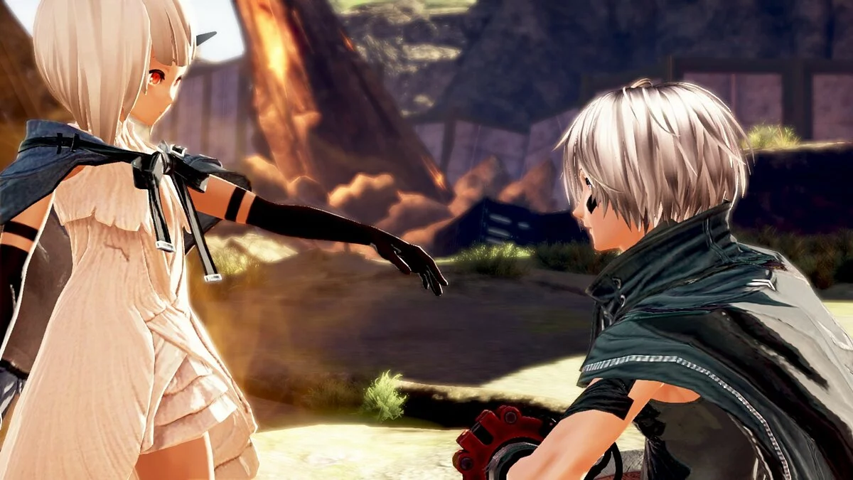 Скриншоты из God Eater 3 / Картинка 109