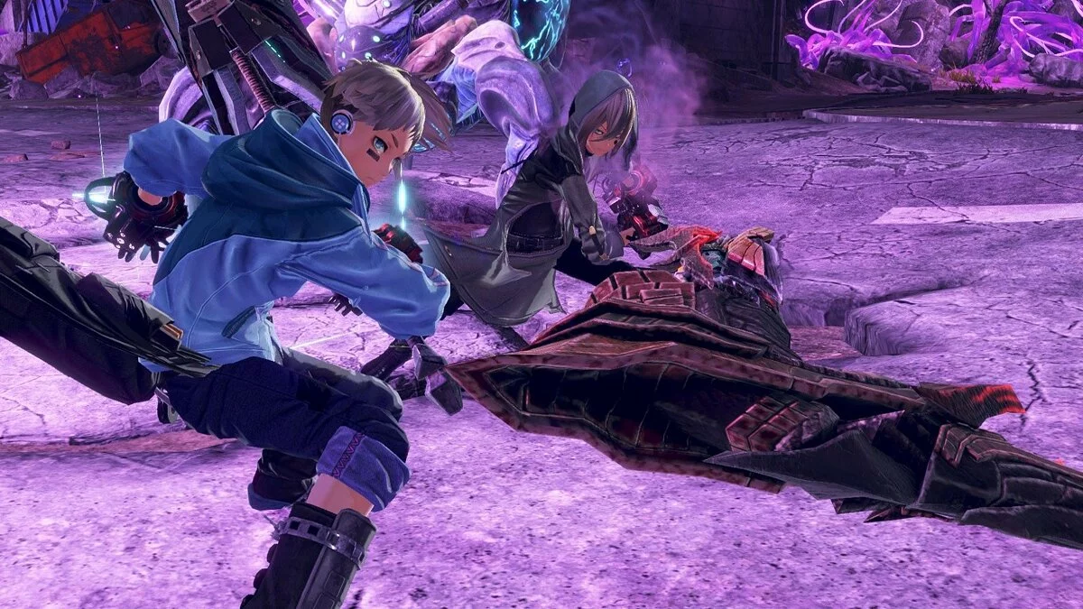 Скриншоты из God Eater 3 / Картинка 114
