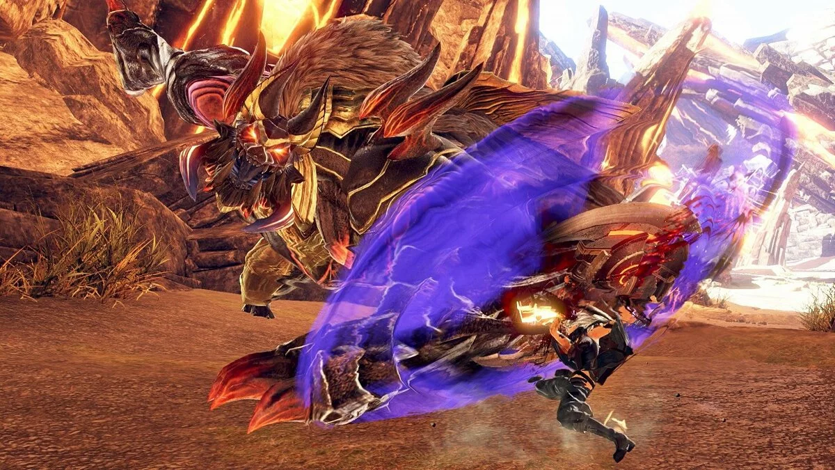 Скриншоты из God Eater 3 / Картинка 120