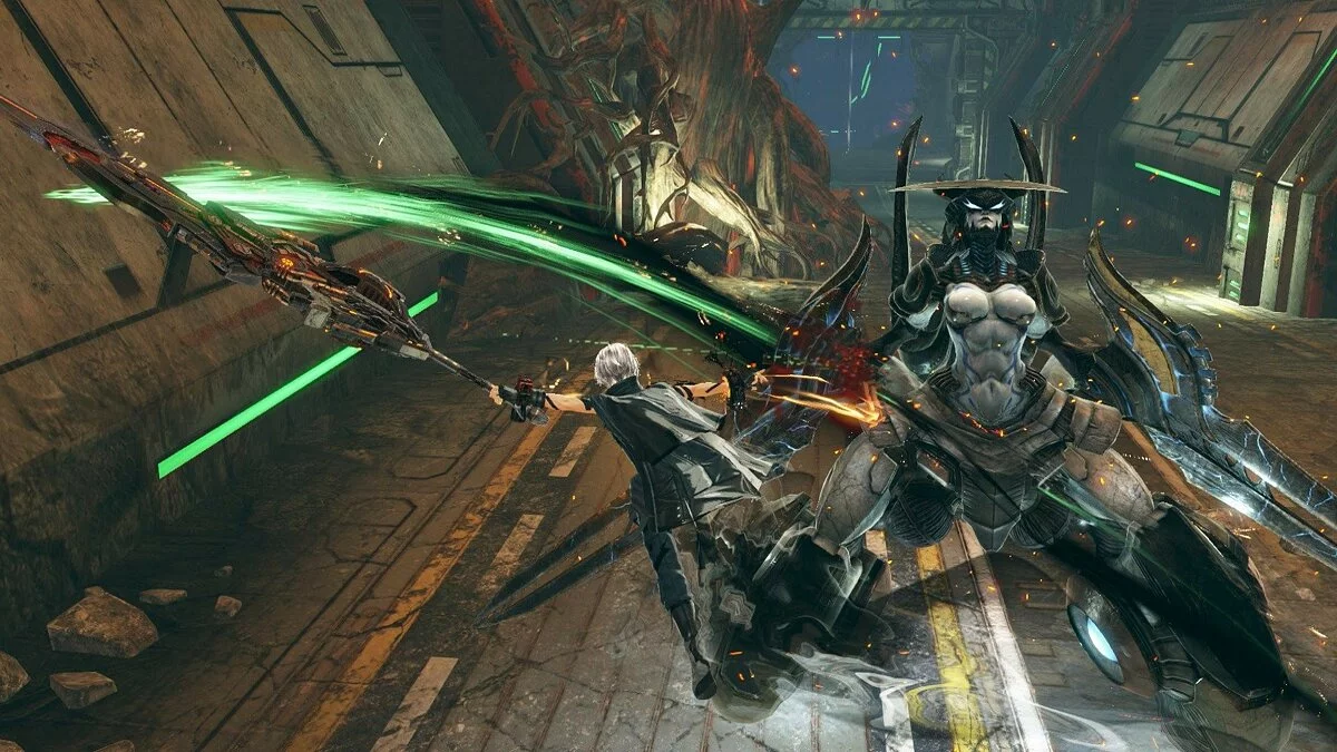 Скриншоты из God Eater 3 / Картинка 123