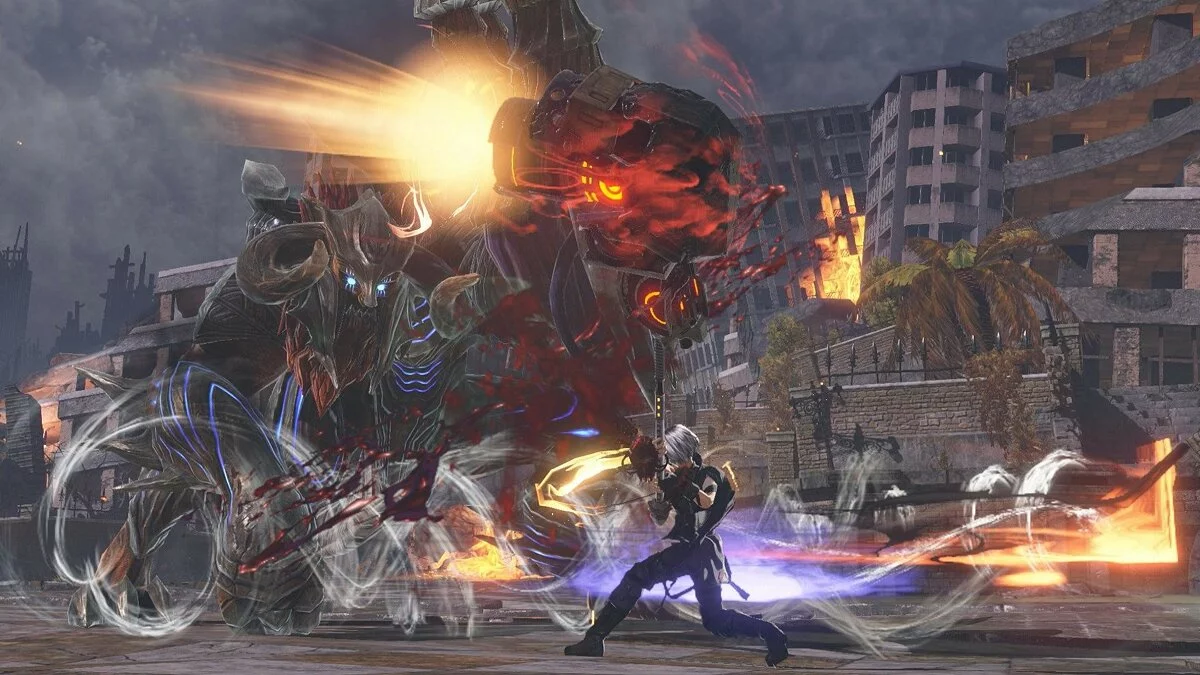 Скриншоты из God Eater 3 / Картинка 127