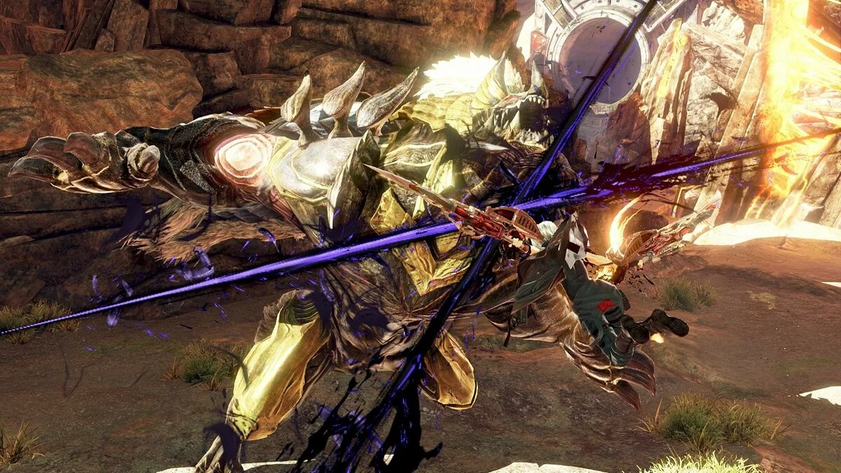 Скриншоты из God Eater 3 / Картинка 129