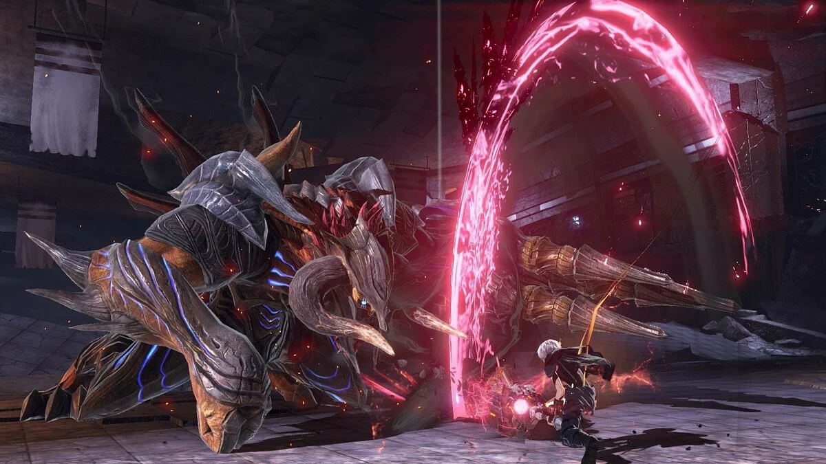 Скриншоты из God Eater 3 / Картинка 133