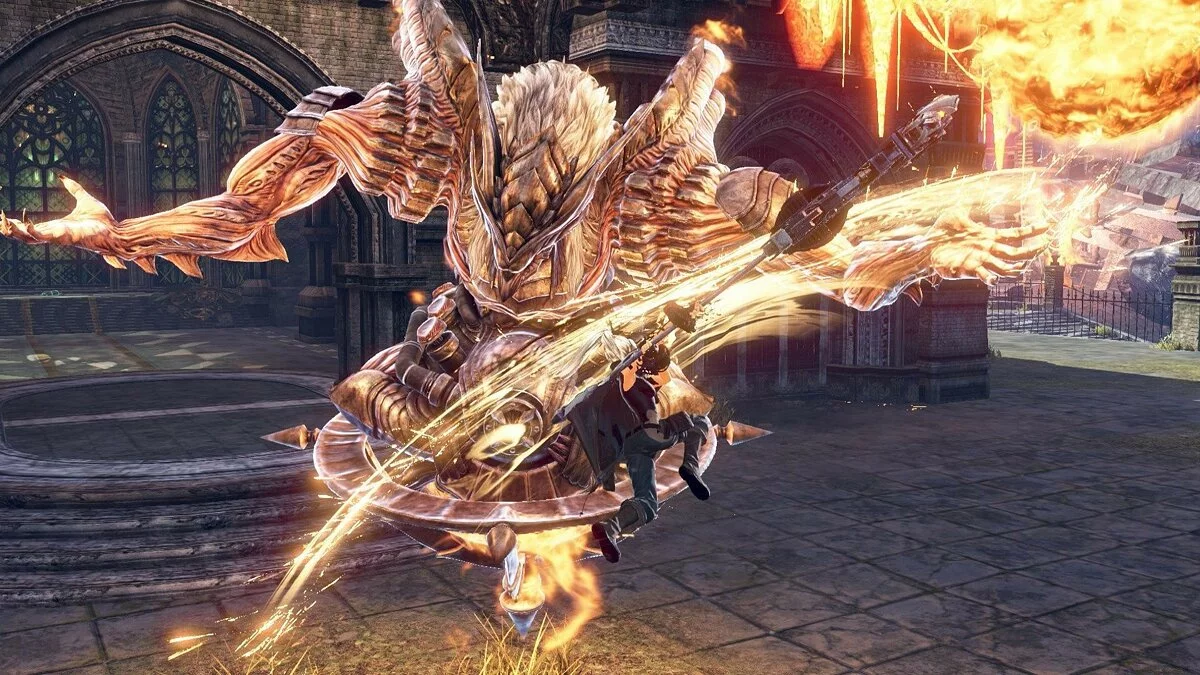 Скриншоты из God Eater 3 / Картинка 136
