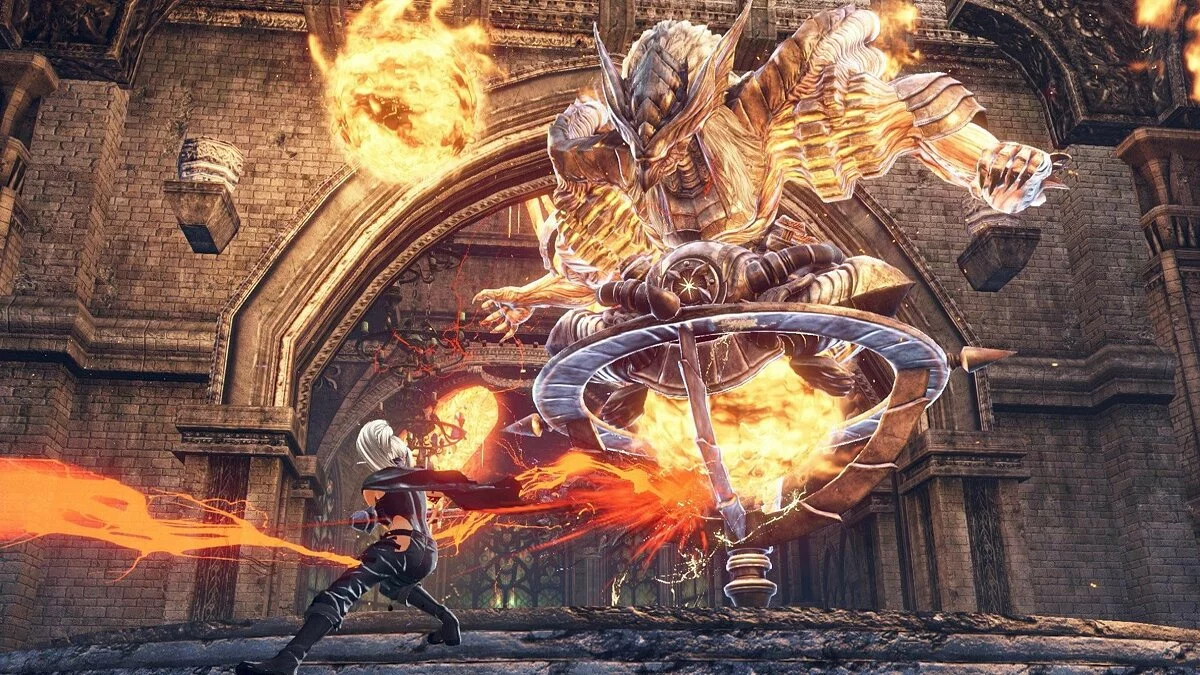 Скриншоты из God Eater 3 / Картинка 140