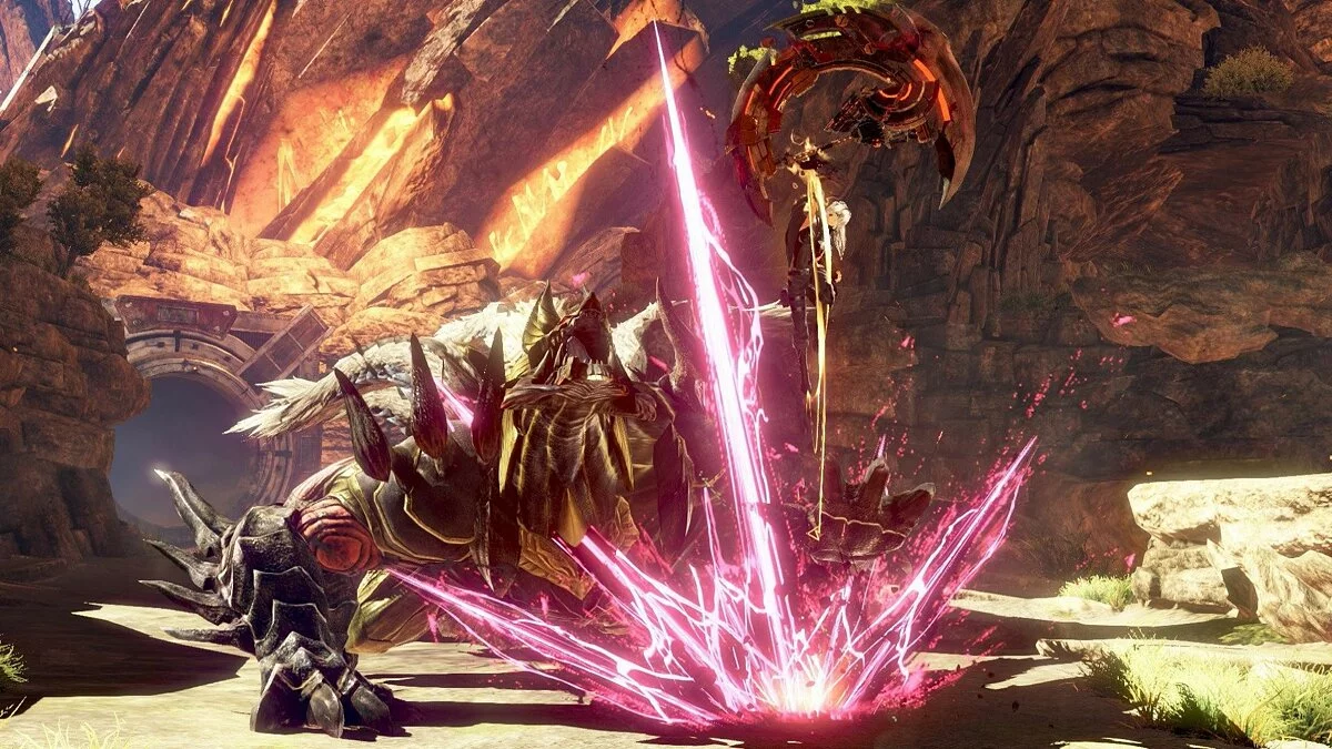 Скриншоты из God Eater 3 / Картинка 142