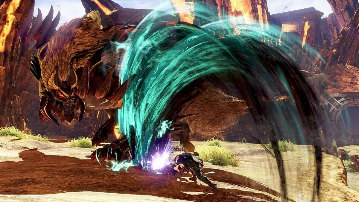 Скриншоты из God Eater 3 / Картинка 143