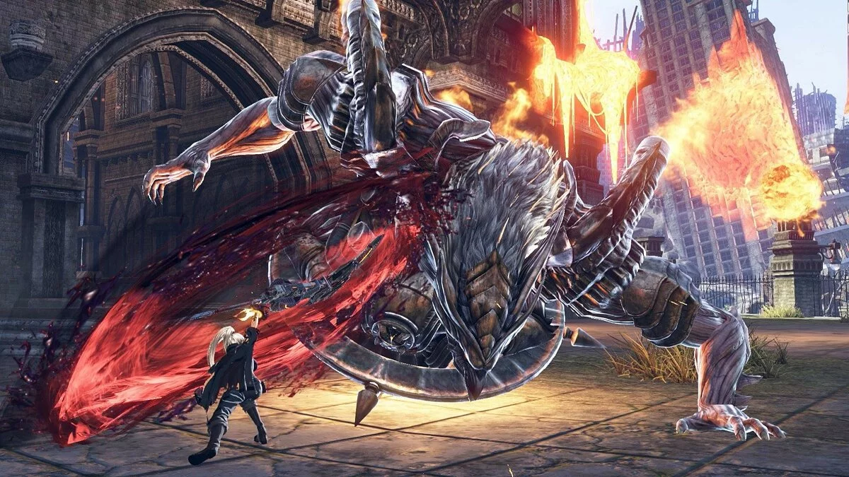 Скриншоты из God Eater 3 / Картинка 144