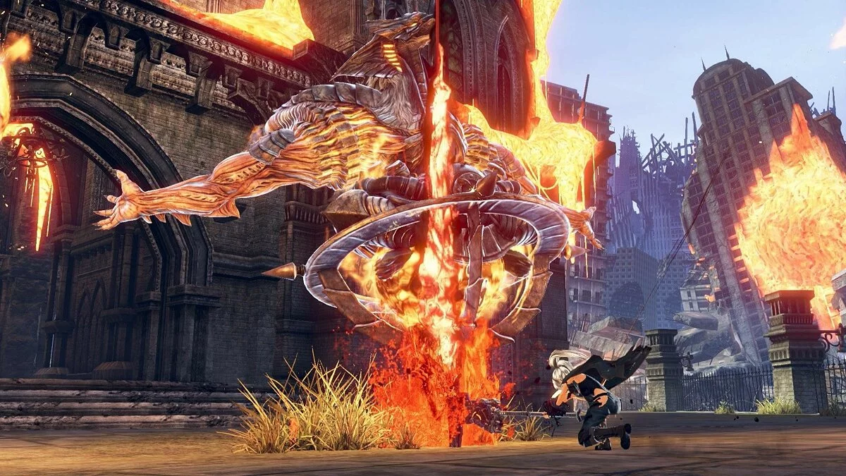 Скриншоты из God Eater 3 / Картинка 145
