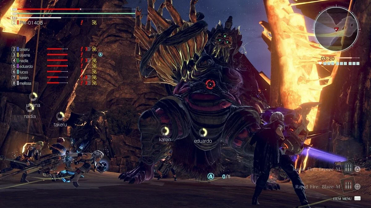 Скриншоты из God Eater 3 / Картинка 149