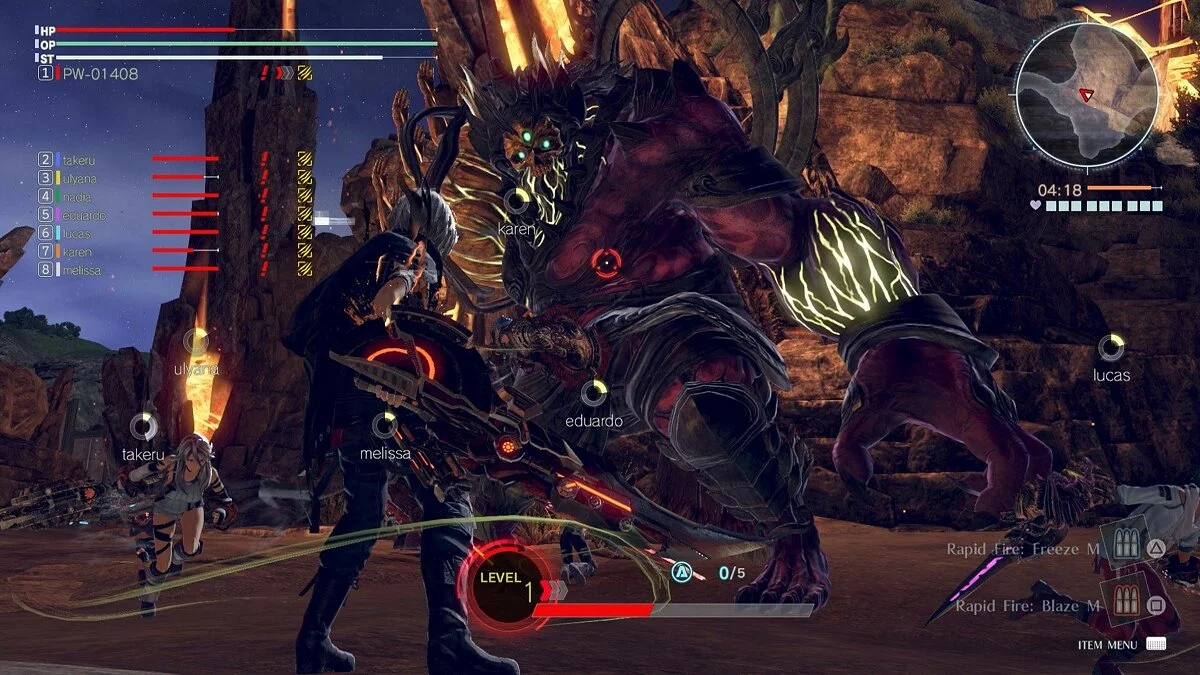 Скриншоты из God Eater 3 / Картинка 150