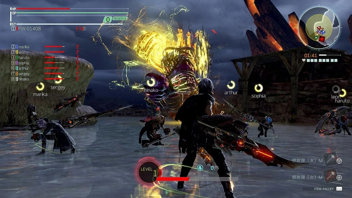 Скриншоты из God Eater 3 / Картинка 160