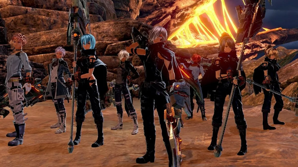 Скриншоты из God Eater 3 / Картинка 165