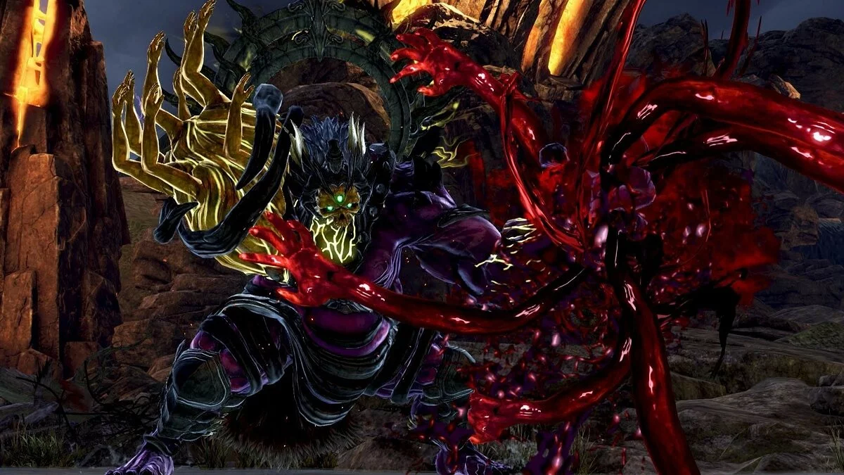 Скриншоты из God Eater 3 / Картинка 168