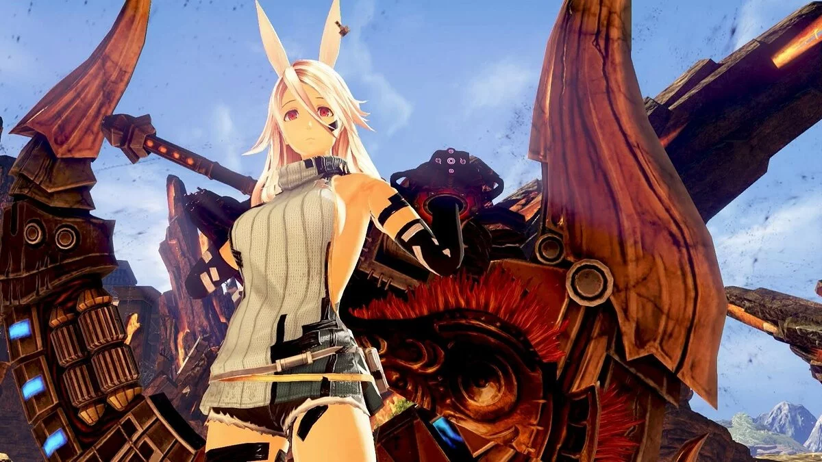 Скриншоты из God Eater 3 / Картинка 170