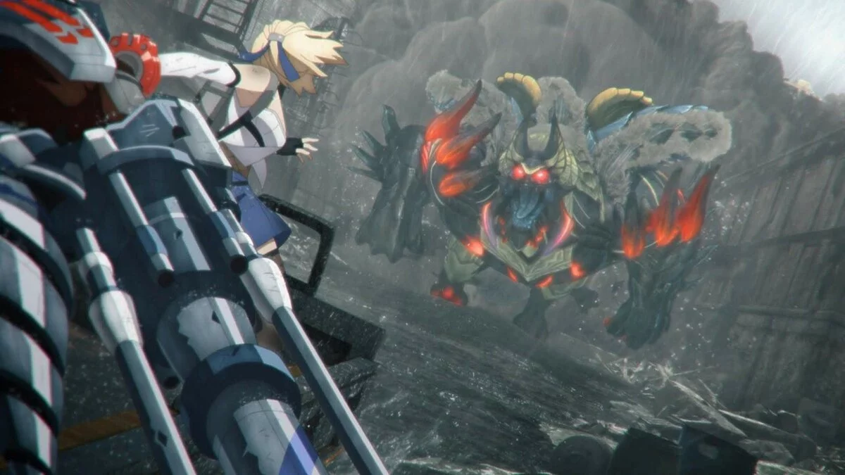 Скриншоты из God Eater 3 / Картинка 185