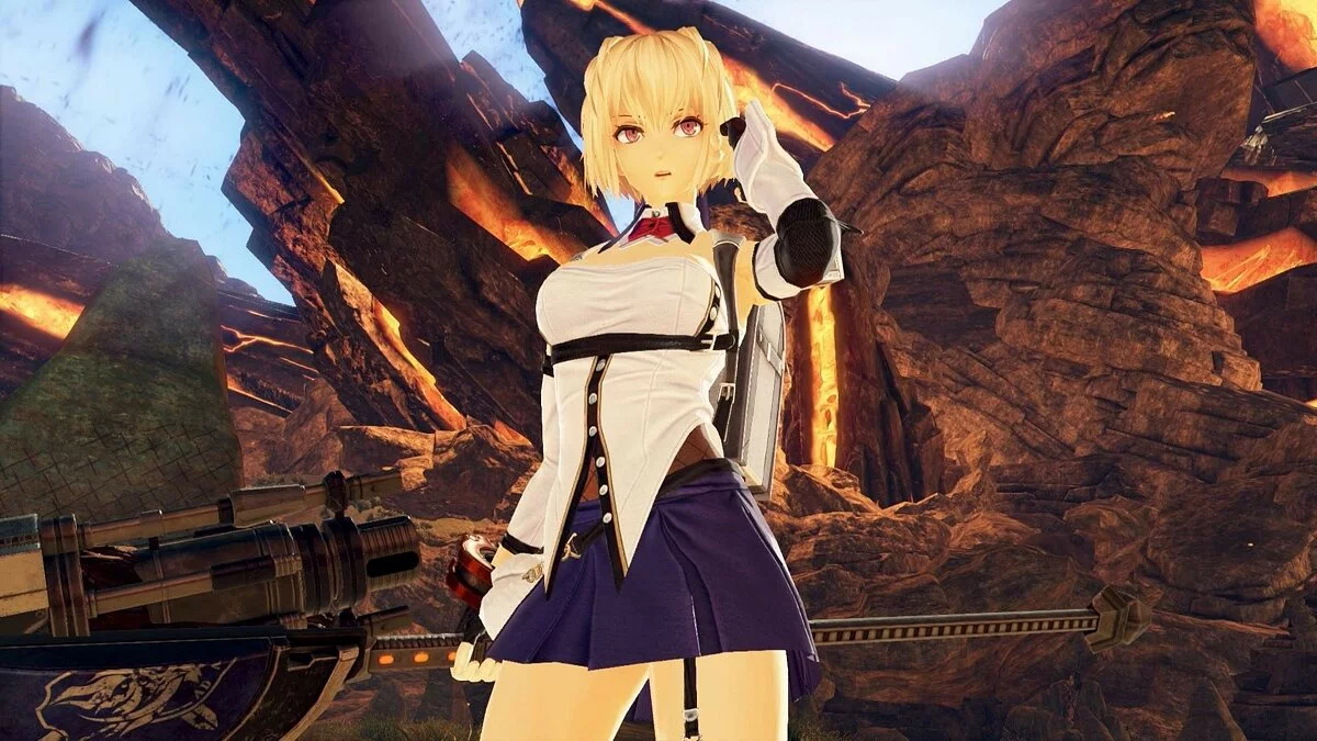 Скриншоты из God Eater 3 / Картинка 186