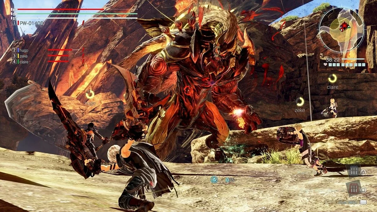 Скриншоты из God Eater 3 / Картинка 190