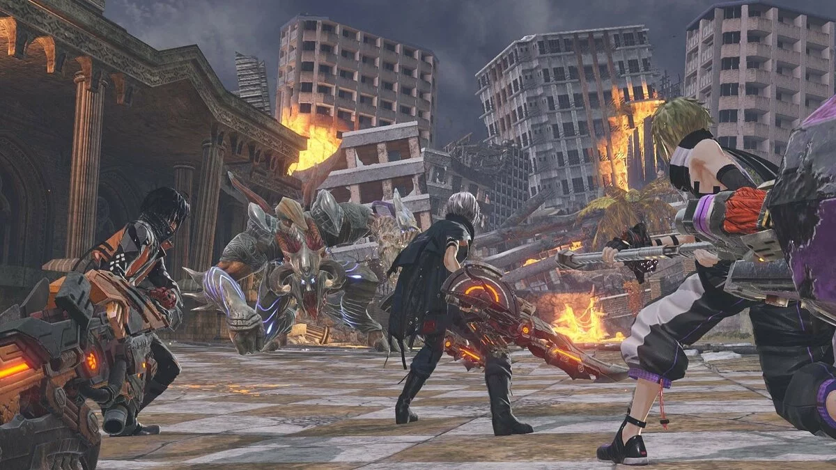 Скриншоты из God Eater 3 / Картинка 193