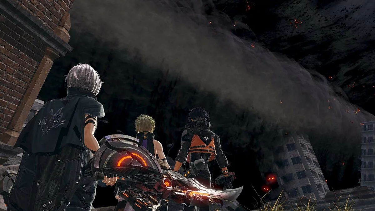 Скриншоты из God Eater 3 / Картинка 194