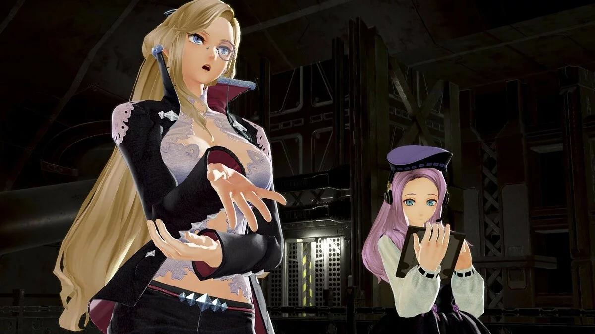 Скриншоты из God Eater 3 / Картинка 195