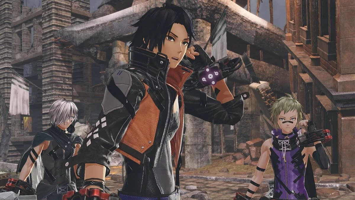 Скриншоты из God Eater 3 / Картинка 201