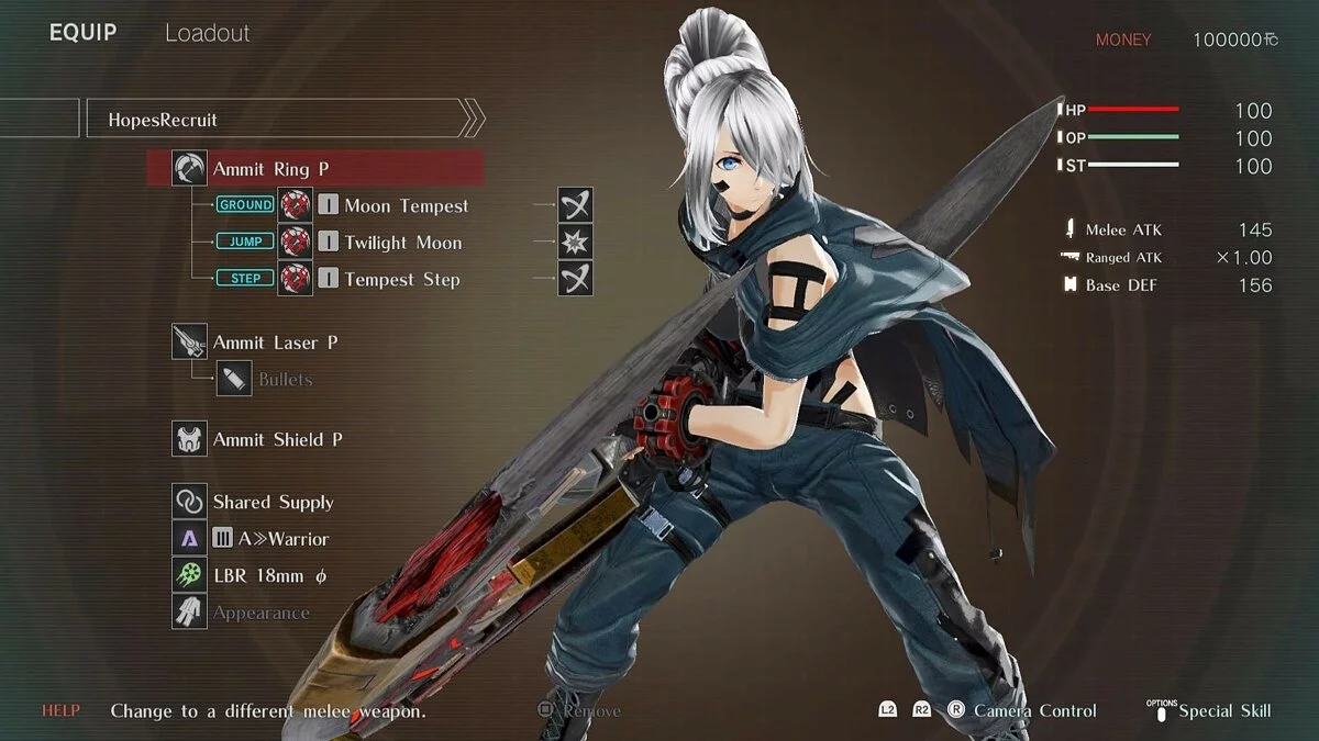 Скриншоты из God Eater 3 / Картинка 204