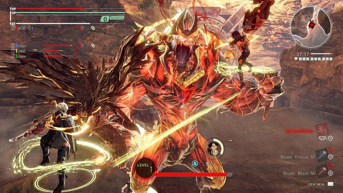 Скриншоты из God Eater 3 / Картинка 205