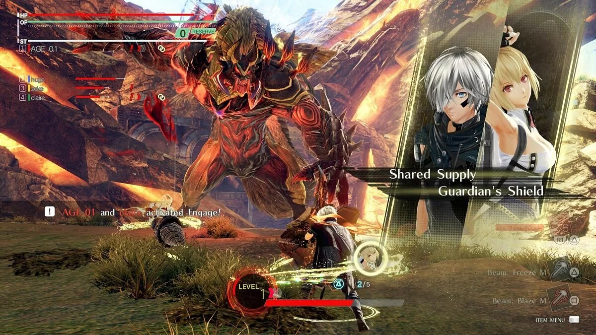Скриншоты из God Eater 3 / Картинка 206