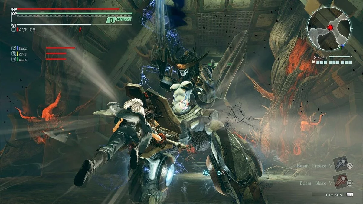Скриншоты из God Eater 3 / Картинка 207