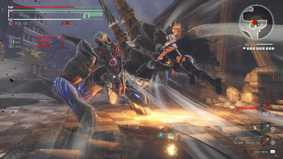 Скриншоты из God Eater 3 / Картинка 208