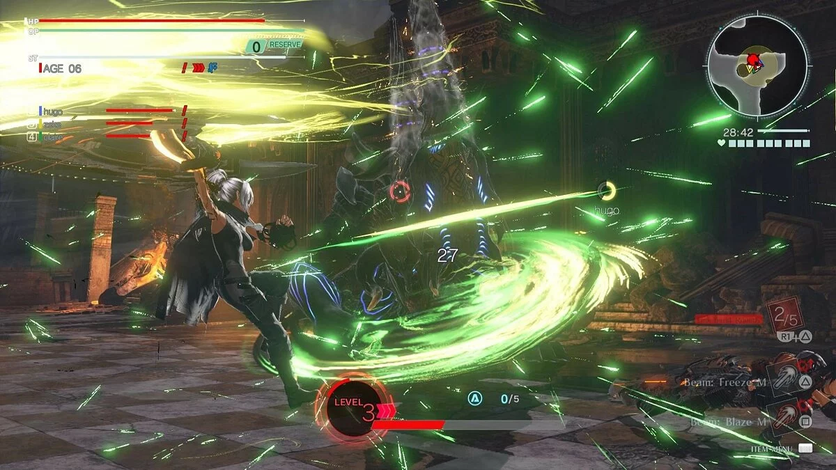 Скриншоты из God Eater 3 / Картинка 209