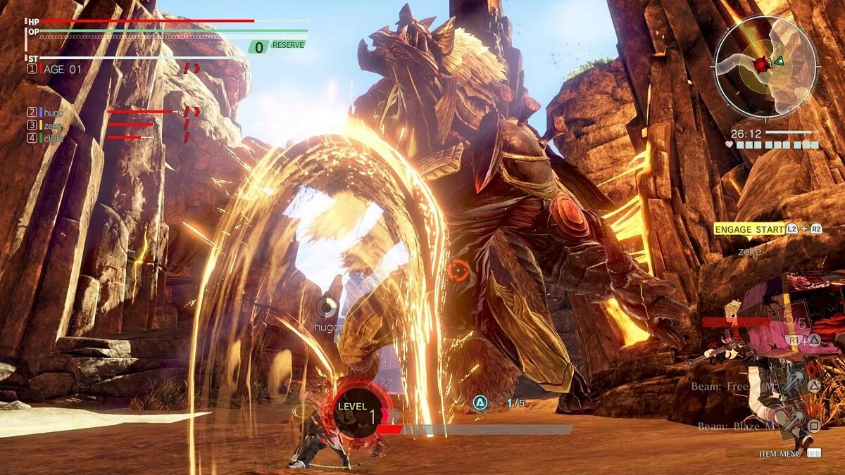 Скриншоты из God Eater 3 / Картинка 210