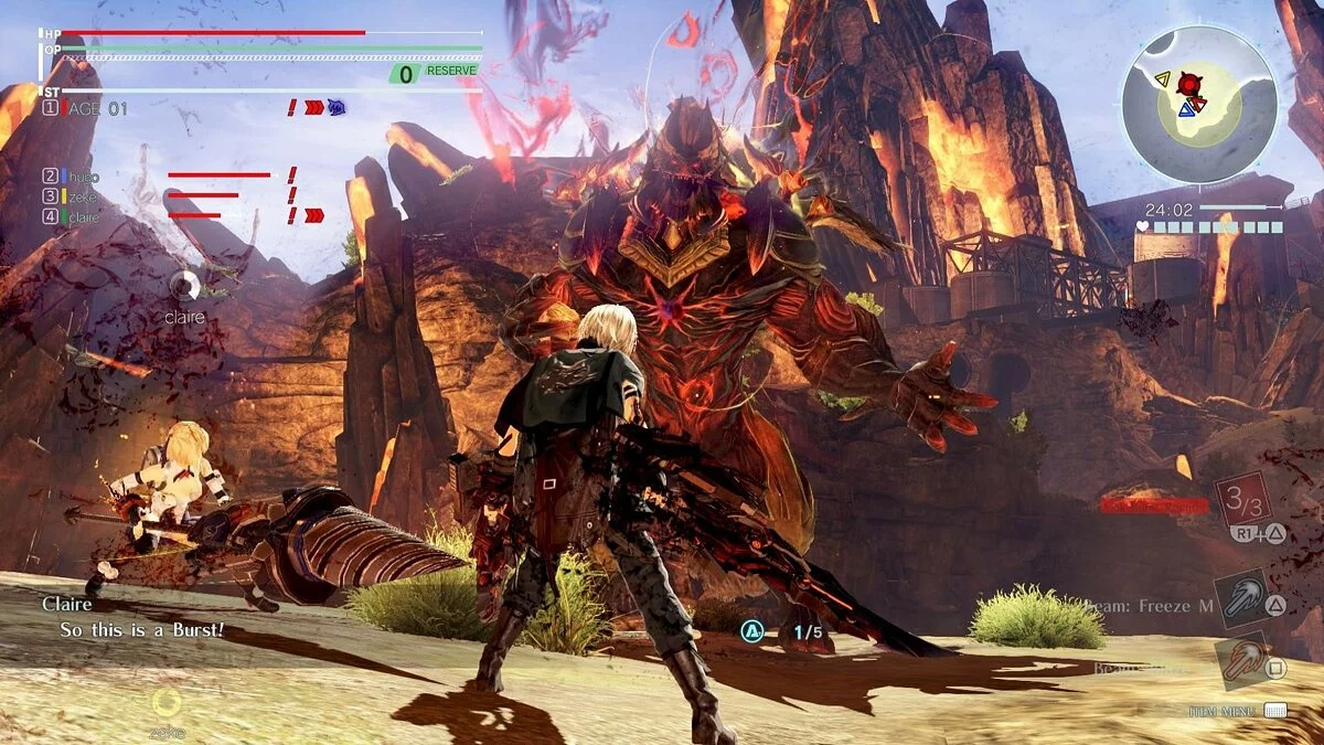 Скриншоты из God Eater 3 / Картинка 211