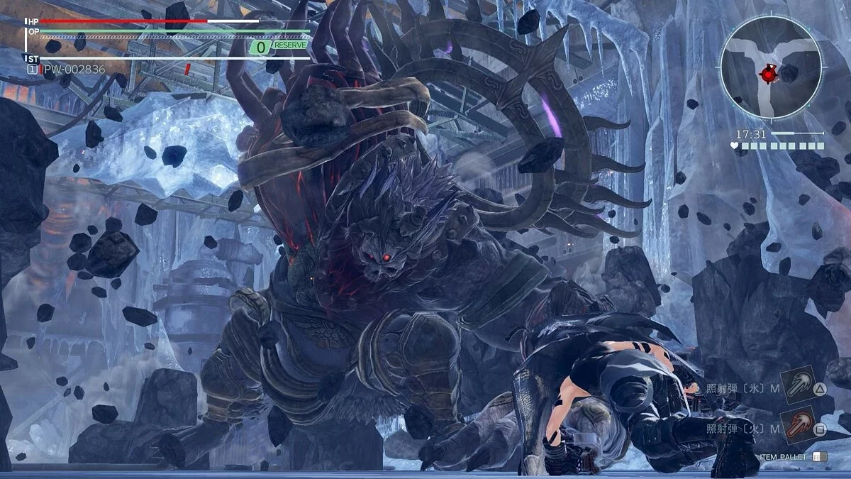 Скриншоты из God Eater 3 / Картинка 215