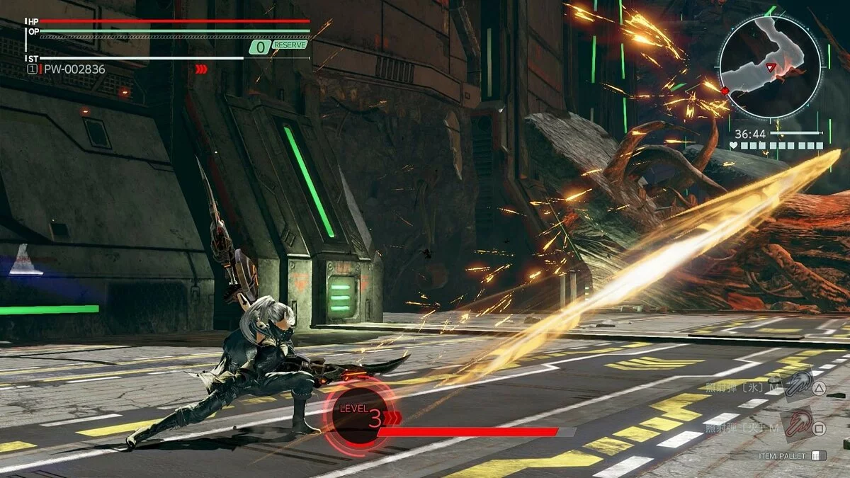 Скриншоты из God Eater 3 / Картинка 217
