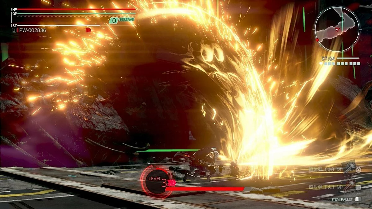 Скриншоты из God Eater 3 / Картинка 219