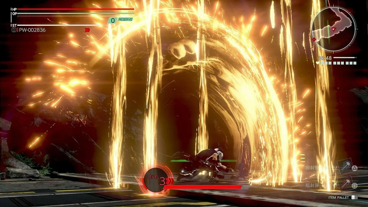 Скриншоты из God Eater 3 / Картинка 220