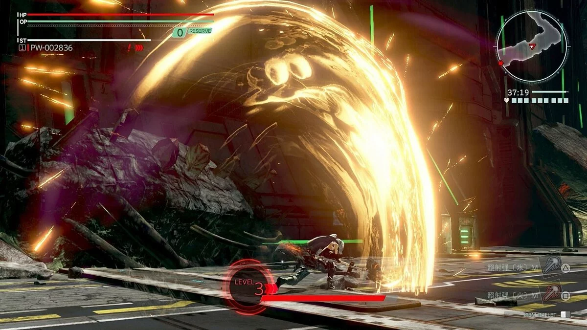 Скриншоты из God Eater 3 / Картинка 221