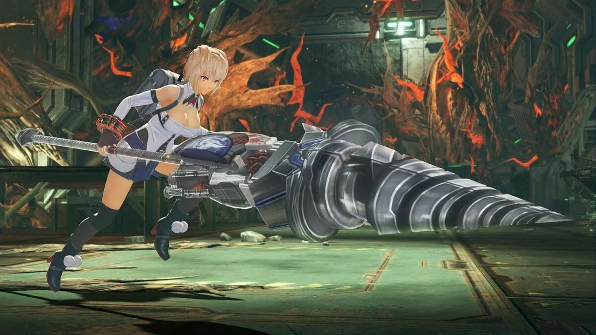 Скриншоты из God Eater 3 / Картинка 222