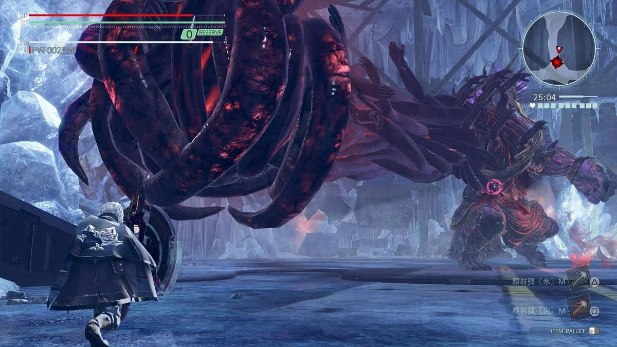Скриншоты из God Eater 3 / Картинка 225