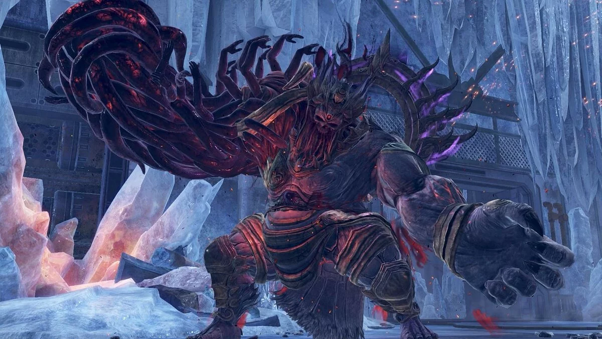 Скриншоты из God Eater 3 / Картинка 226