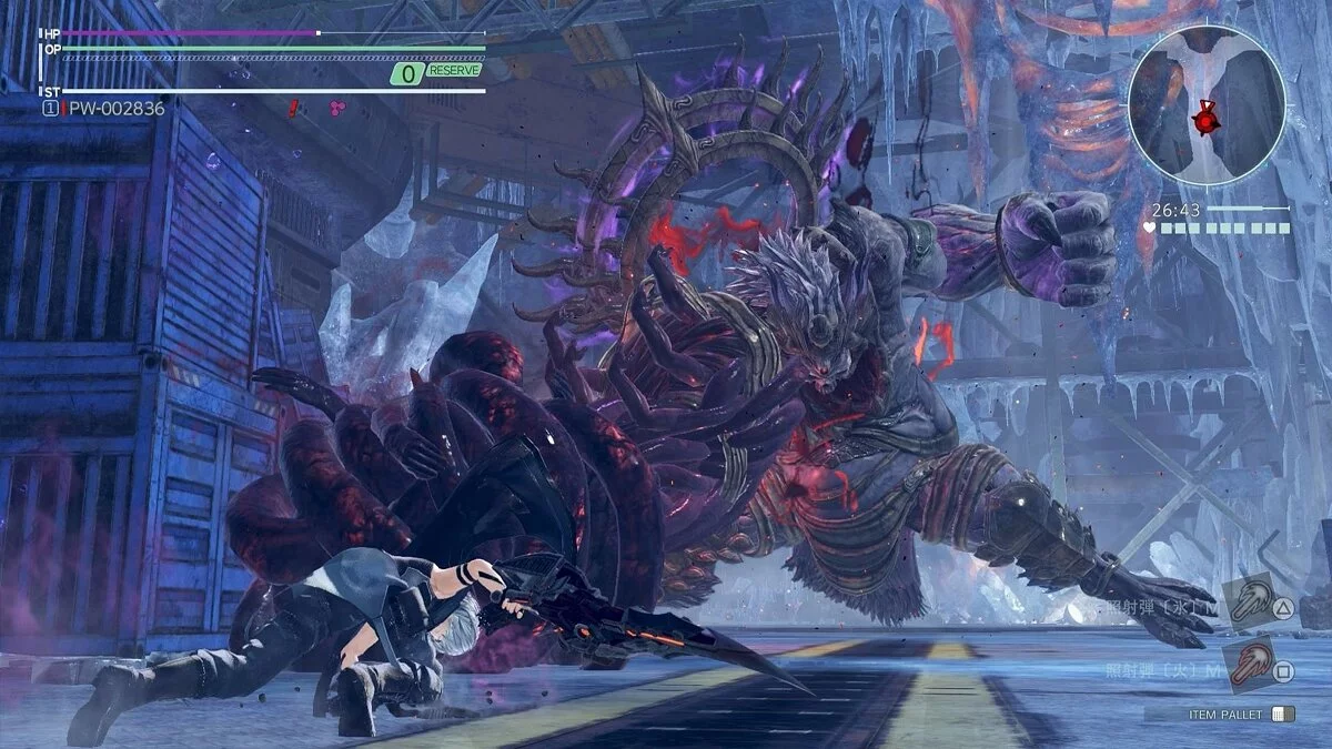 Скриншоты из God Eater 3 / Картинка 229