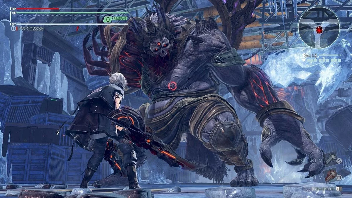 Скриншоты из God Eater 3 / Картинка 230