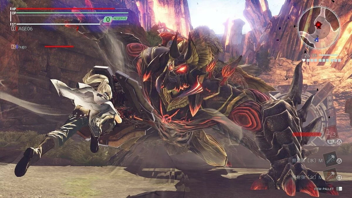 Скриншоты из God Eater 3 / Картинка 234