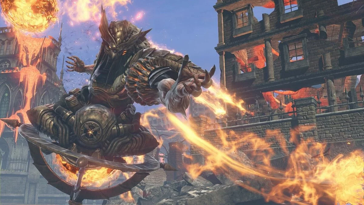 Скриншоты из God Eater 3 / Картинка 236