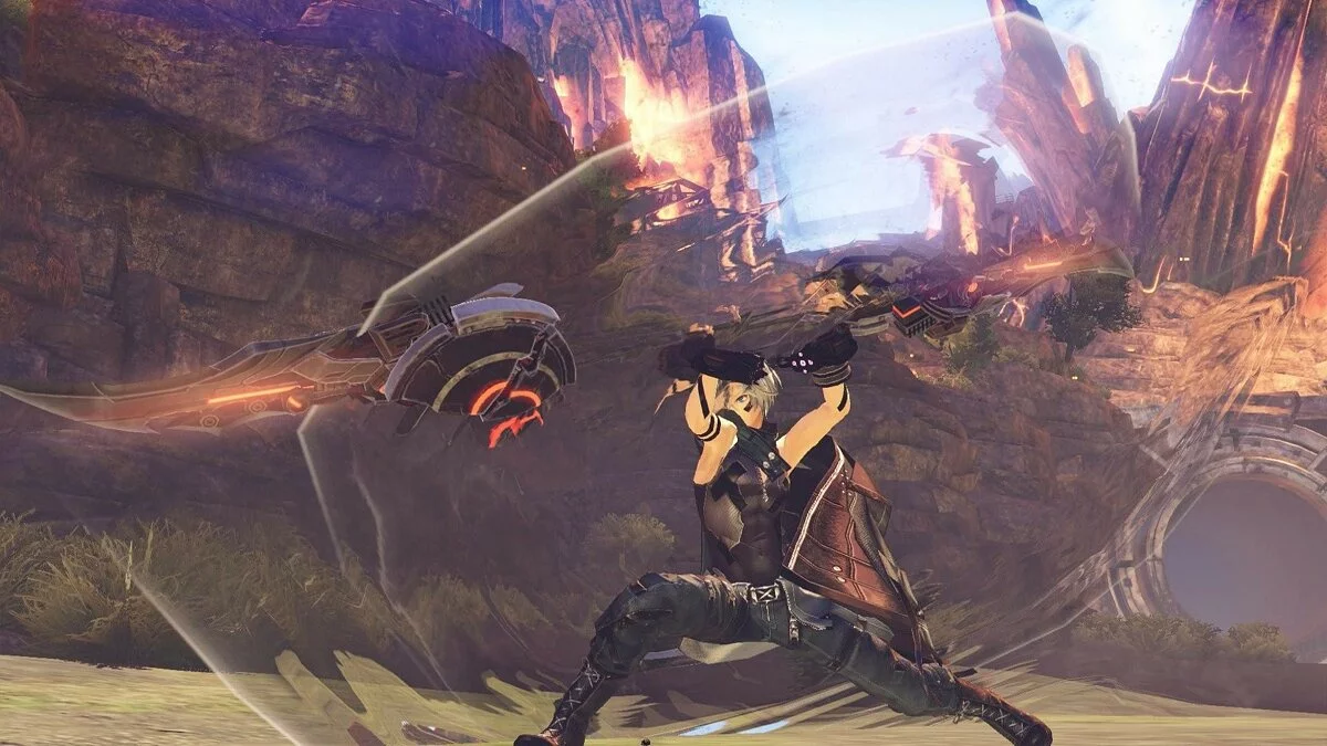 Скриншоты из God Eater 3 / Картинка 239